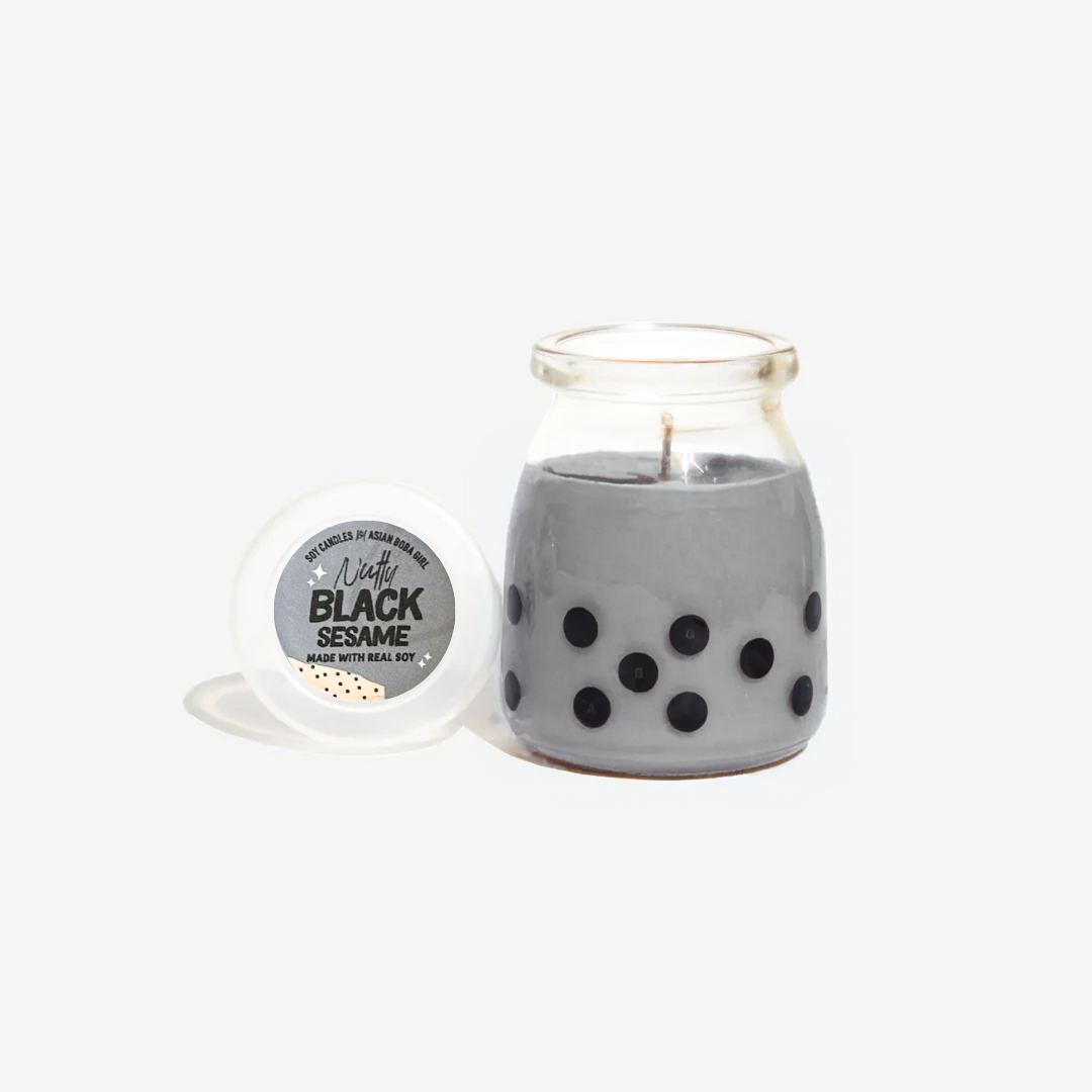 Black Sesame Candle