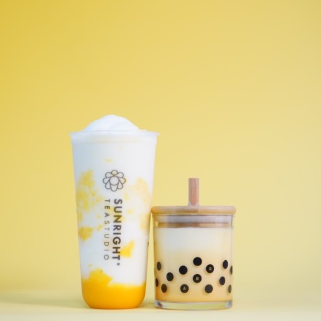 Mango Coconut Frostie Candle