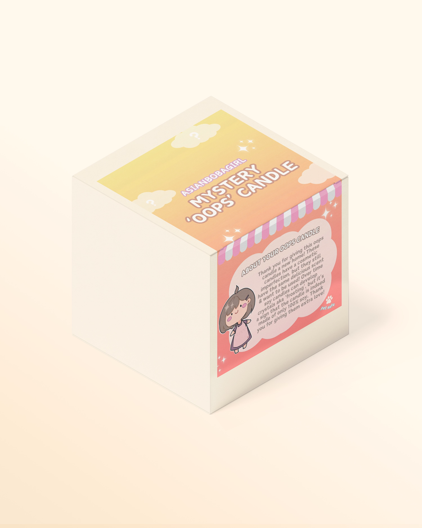 Oops Candle Blind Box