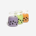 Load image into Gallery viewer, Flight of Boba Candles Three Pack
