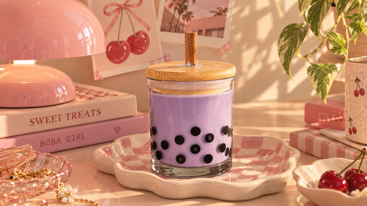 Cute Candles: 21 Aesthetic Candles That Look Like Boba and Dessert