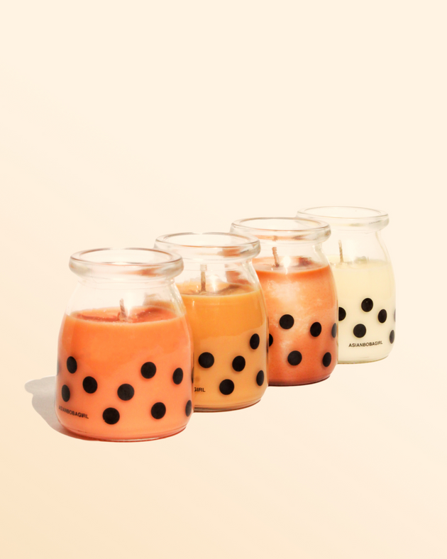 Pudding Candle Bundle Box – AsianBobaGirl