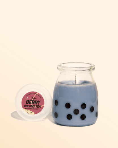 Berry Oolong Tea Candle