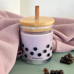 Load image into Gallery viewer, Earl Grey Straw Candle
