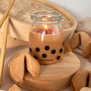 Fortune Cookie Candle