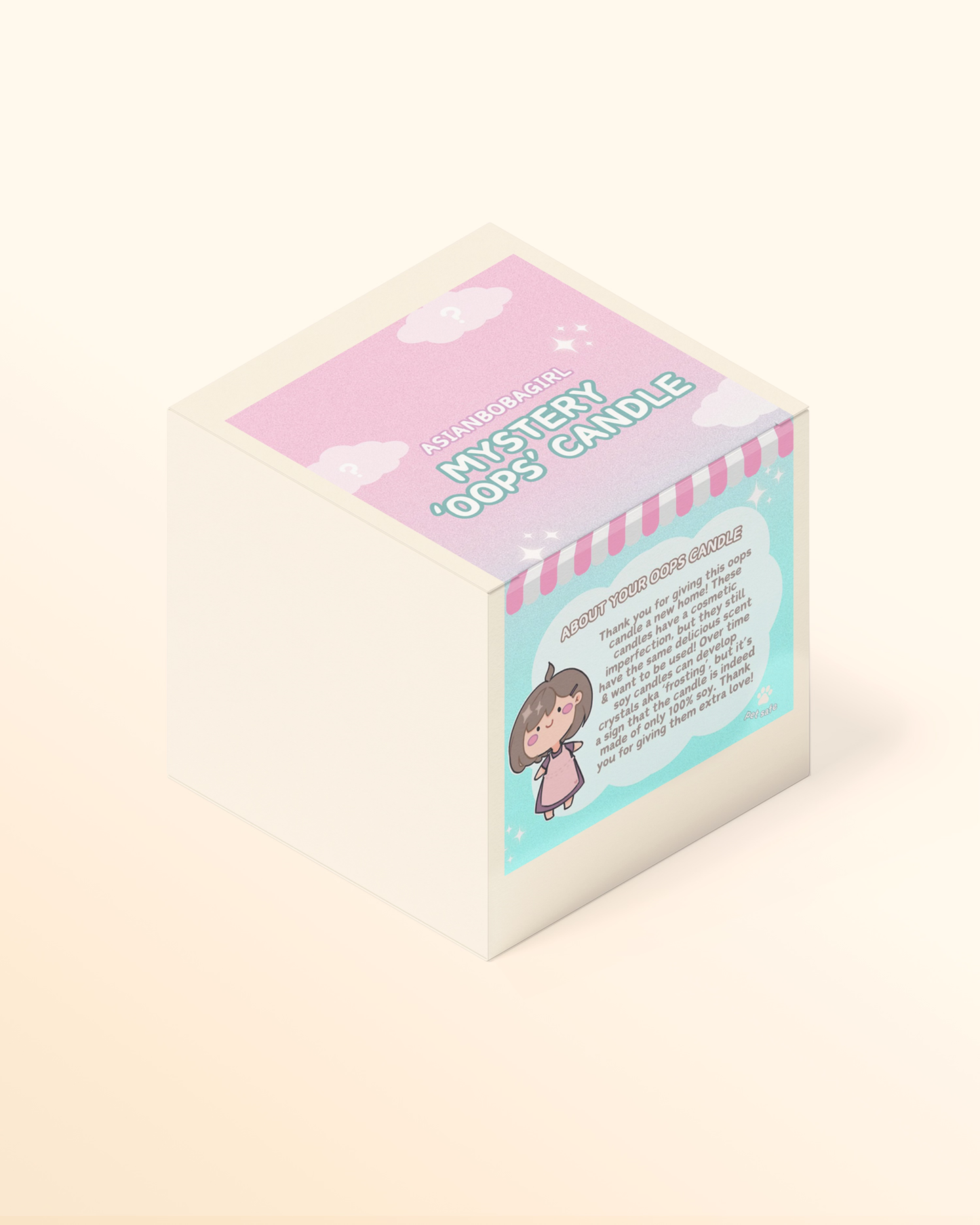 Oops Candle Blind Box