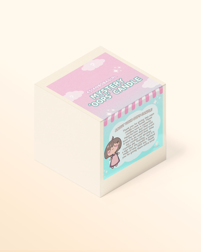 Oops Candle Blind Box