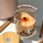 Load image into Gallery viewer, Pre-Trimmed Straw Candle
