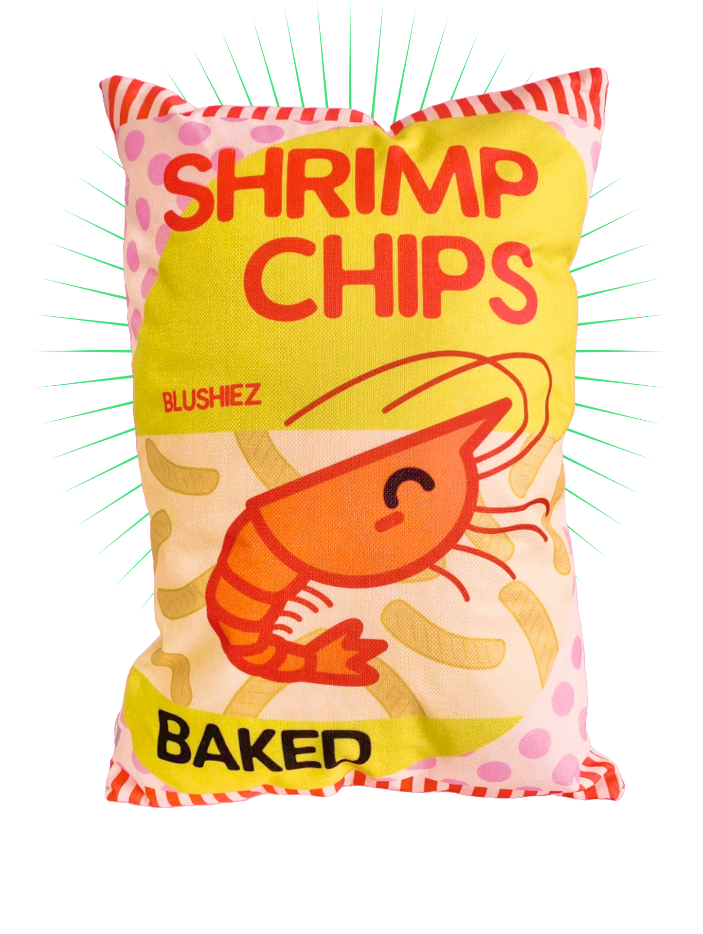 Shrimp Chips Pillow