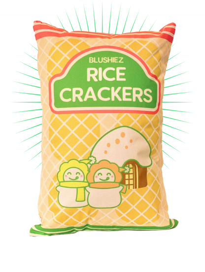 Rice Cracker Rice Pillow