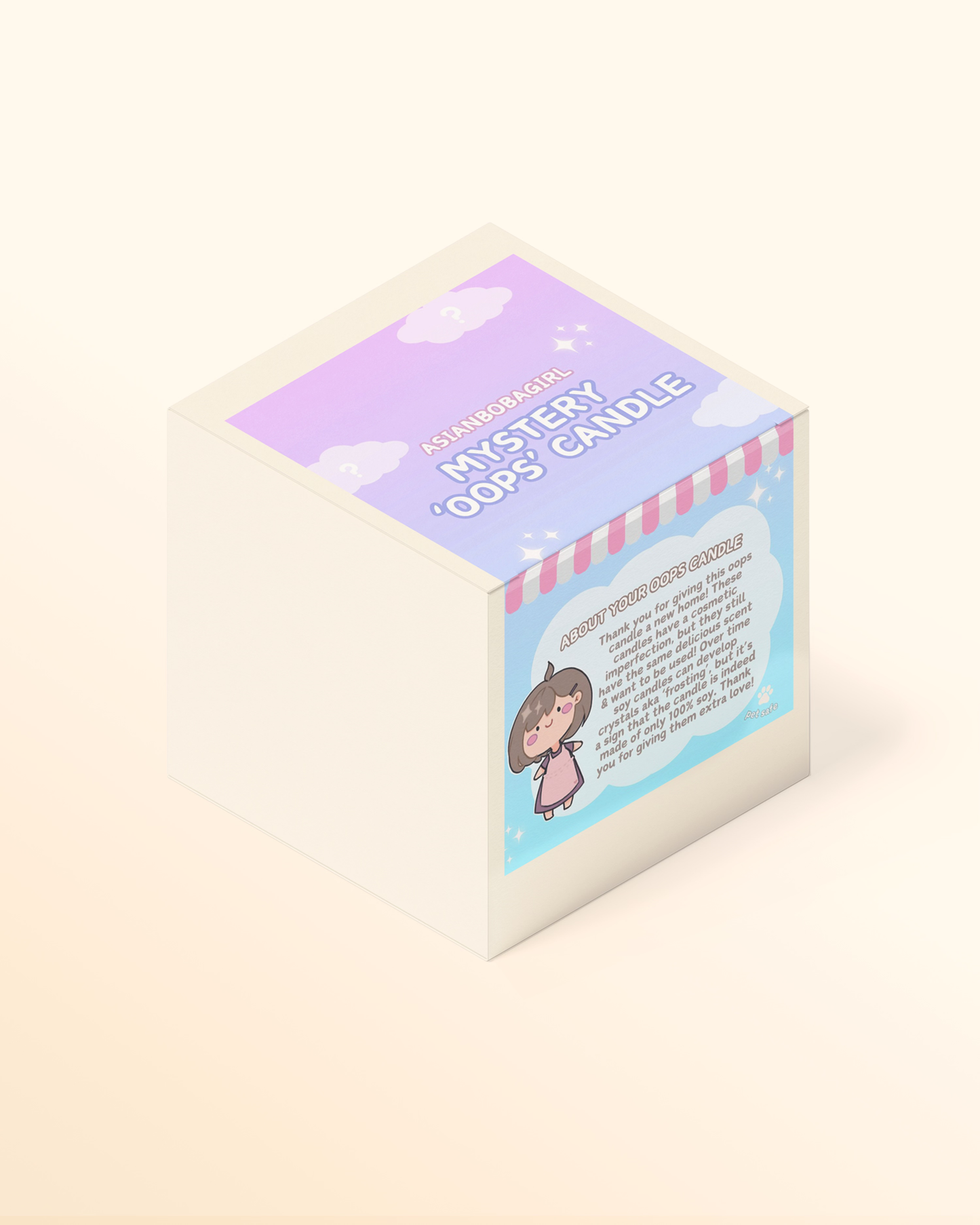 Oops Candle Blind Box