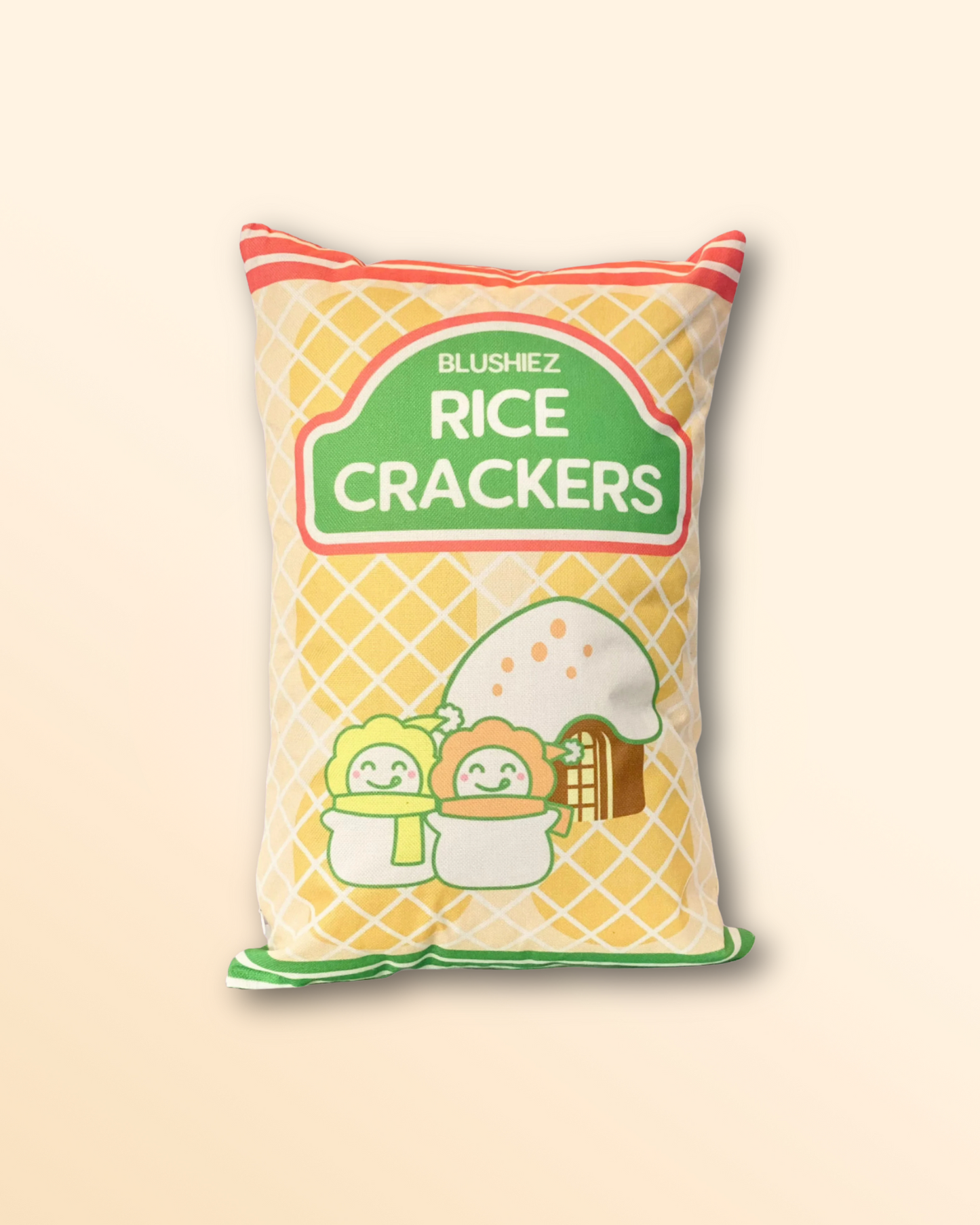 Rice Cracker Rice Pillow