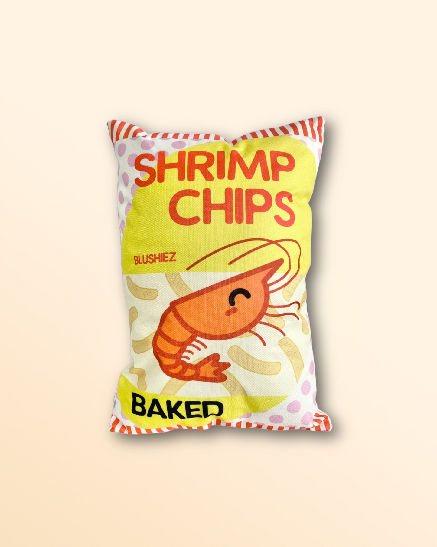 Shrimp Chips Pillow