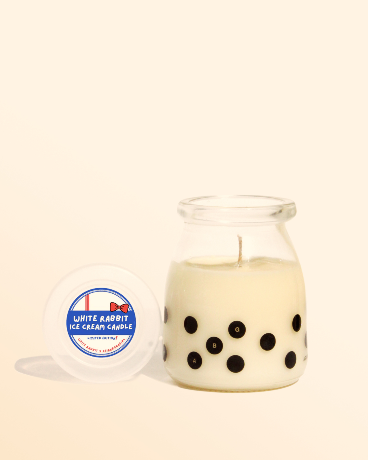 White Rabbit Candle – AsianBobaGirl