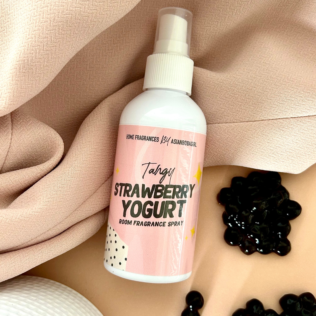 Strawberry Yogurt Spray