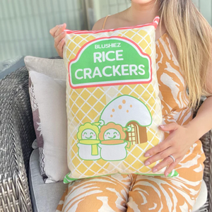 Rice Cracker Rice Pillow