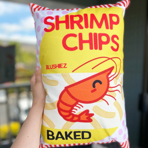 Shrimp Chips Pillow
