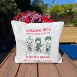 Load image into Gallery viewer, Jasmine Rice Canvas Bag
