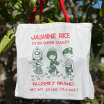 Load image into Gallery viewer, Jasmine Rice Canvas Bag
