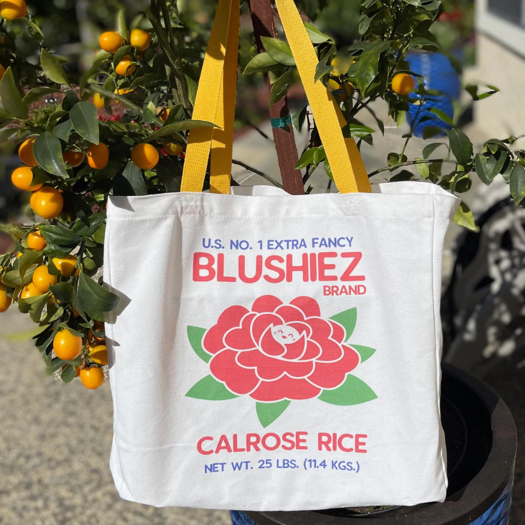 Calrose Rice Canvas Bag