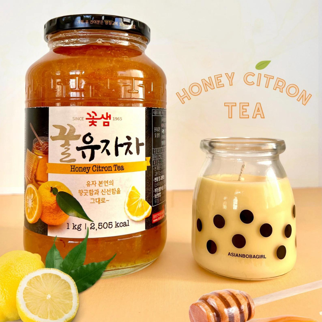 Honey Citron Candle