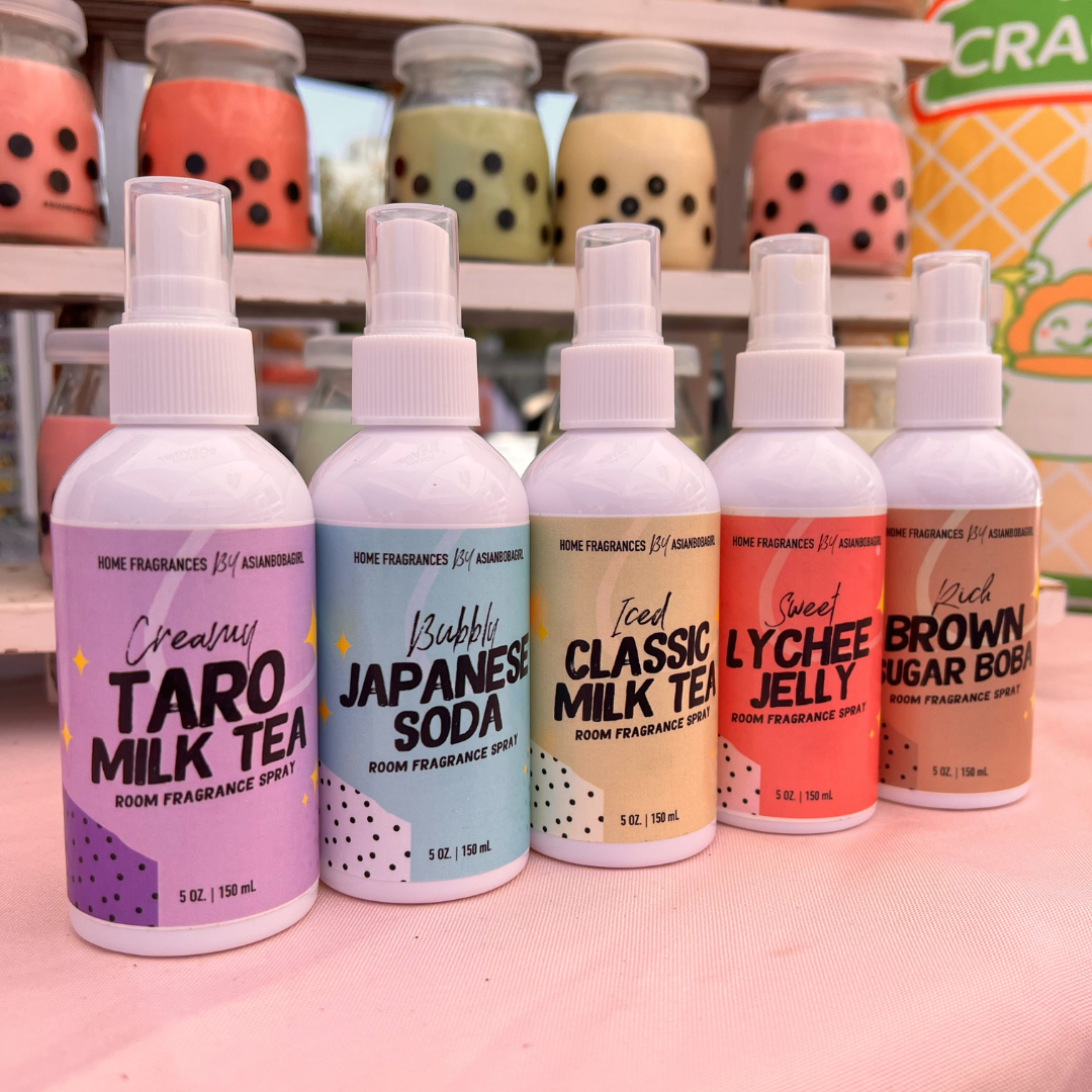 Taro Boba Room Spray
