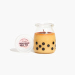 Load image into Gallery viewer, Creme Br√ªl√©e Boba Candle

