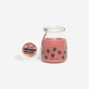 Chai Boba Candle