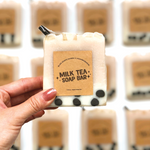 Load image into Gallery viewer, Handmade Classic Milk Tea Boba Soap
