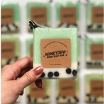 Load image into Gallery viewer, Handmade Honeydew Boba Soap
