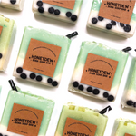 Load image into Gallery viewer, Handmade Honeydew Boba Soap
