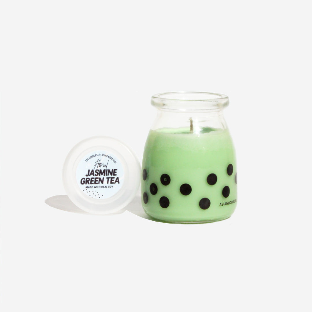 Jasmine Milk Tea Candle