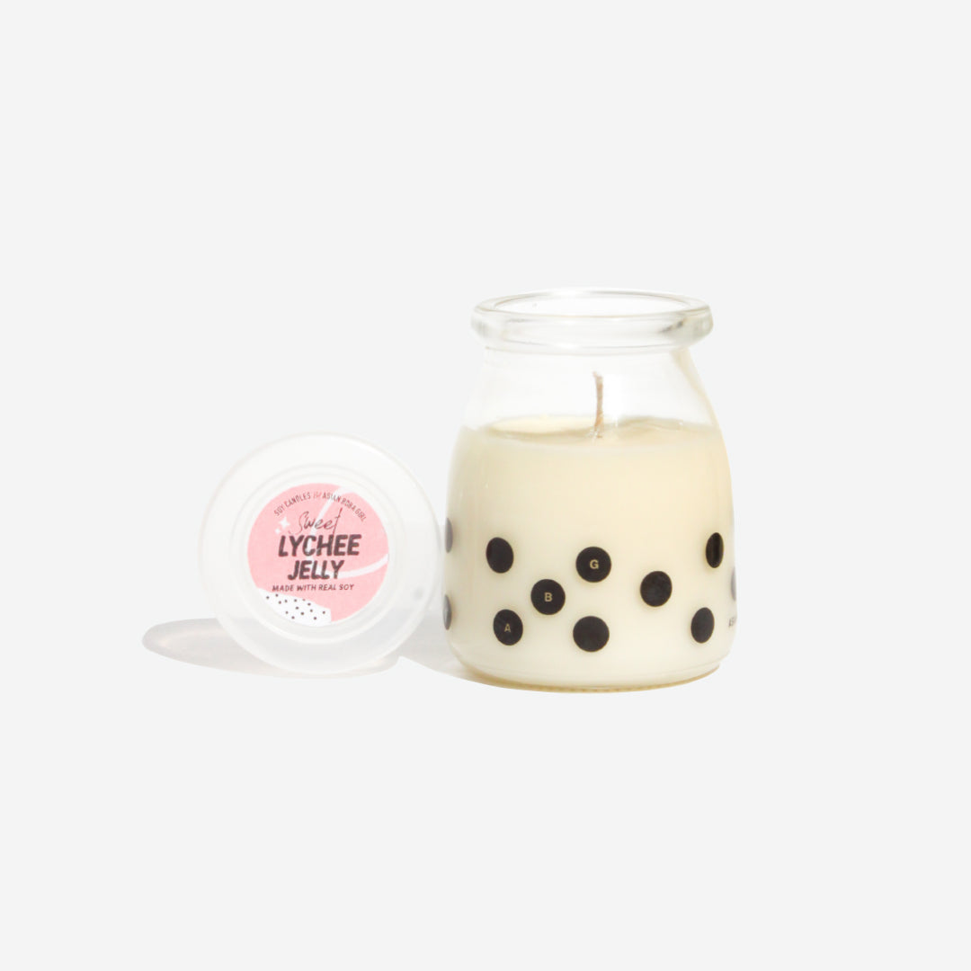 Lychee Coconut Jelly Candle