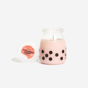 Strawberry Candy Candle
