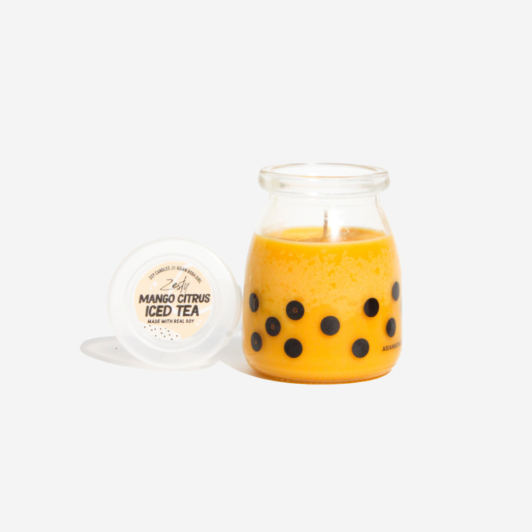 Mango Citrus Tea Candle
