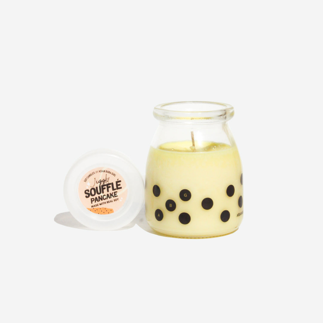 Japanese Souffle Pancake Candle