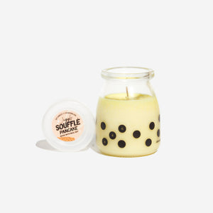 Japanese Souffle Pancake Candle