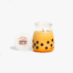 Thai Tea Boba Candle