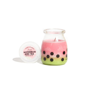 Watermelon Milk Tea Candle