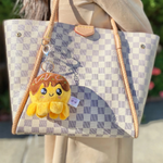 Load image into Gallery viewer, Takoyaki Plush Keychain
