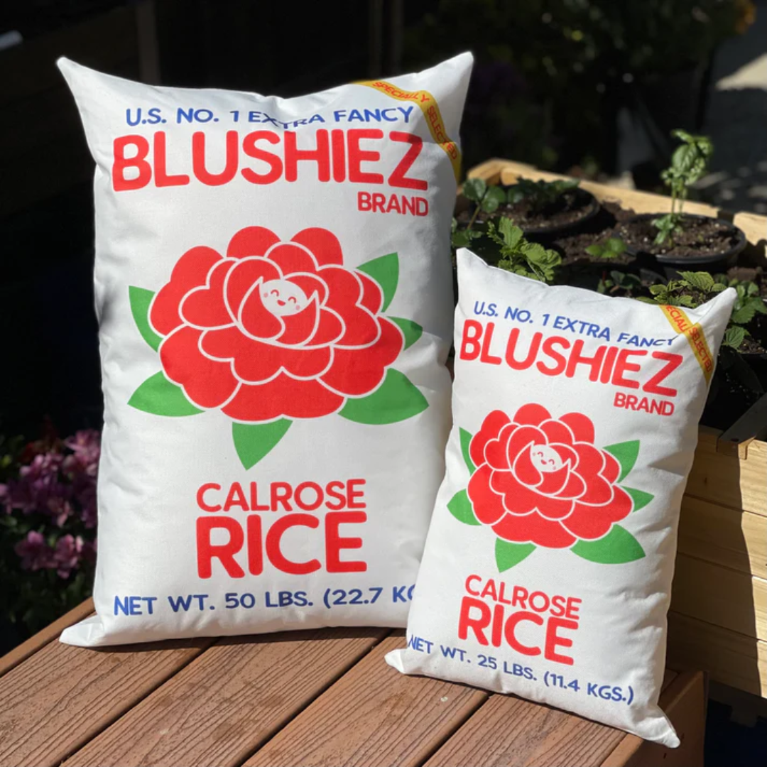 Calrose Rice Pillow