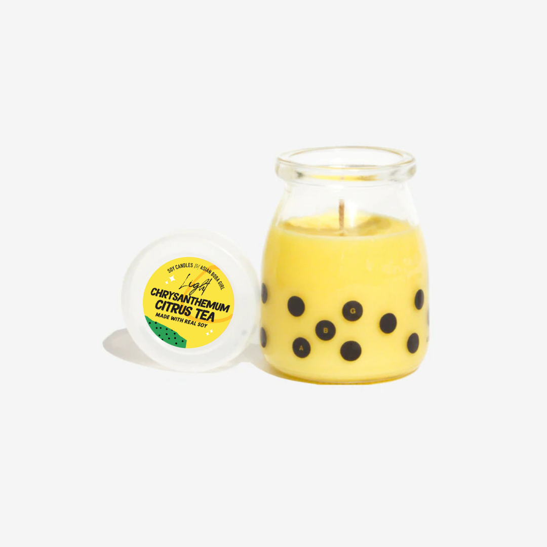 Chrysanthemum Tea Candle