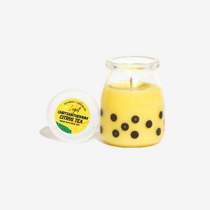 Chrysanthemum Tea Candle