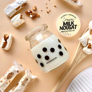 Milk Nougat Candle
