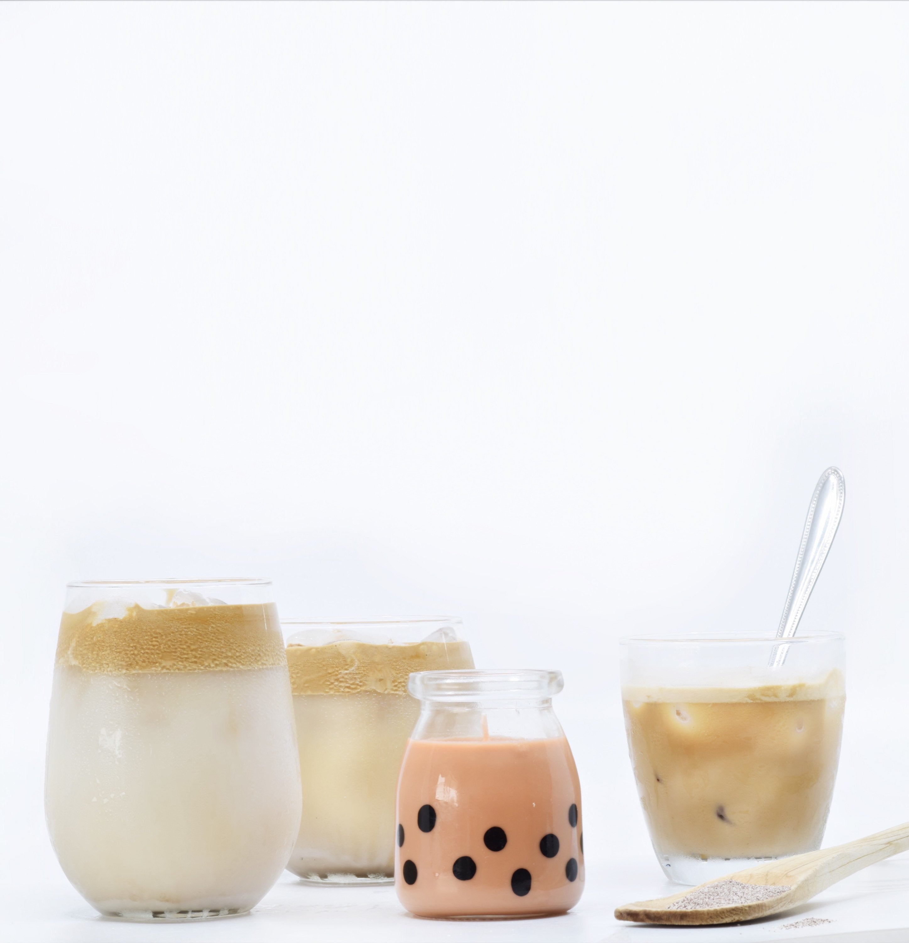 Dalgona Coffee Candle