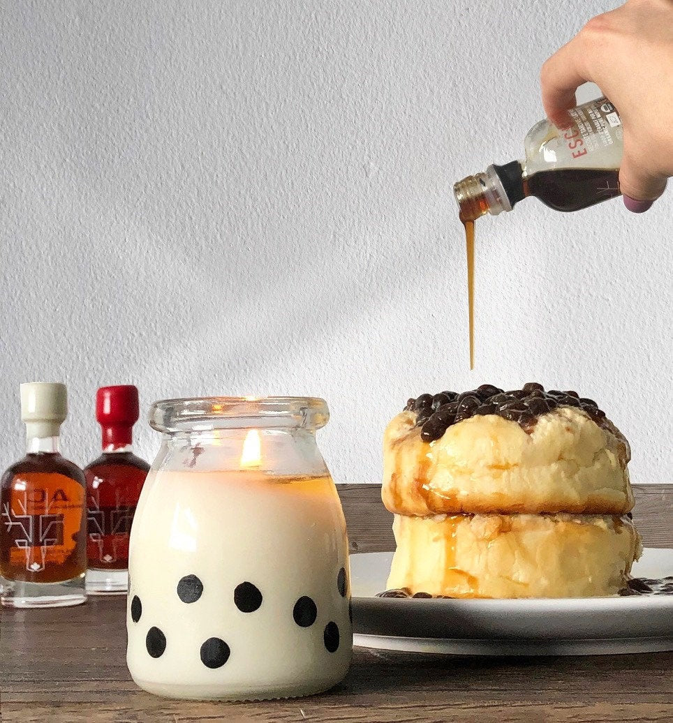 Souffle Pancake Candle