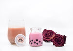 Load image into Gallery viewer, Rose Tea Candle
