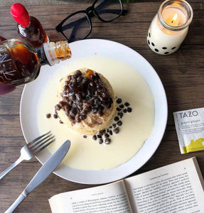 Souffle Pancake Candle