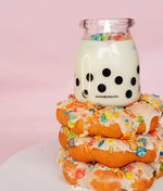 Load image into Gallery viewer, Fruity Pebbles Mochi Donut
