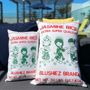Jasmine Rice Pillow Plush